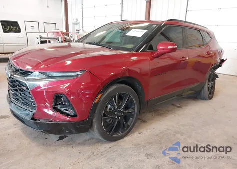 2021 Chevrolet Blazer Awd Rs from USA, damaged, VIN 3GNKBKRS5MS506805